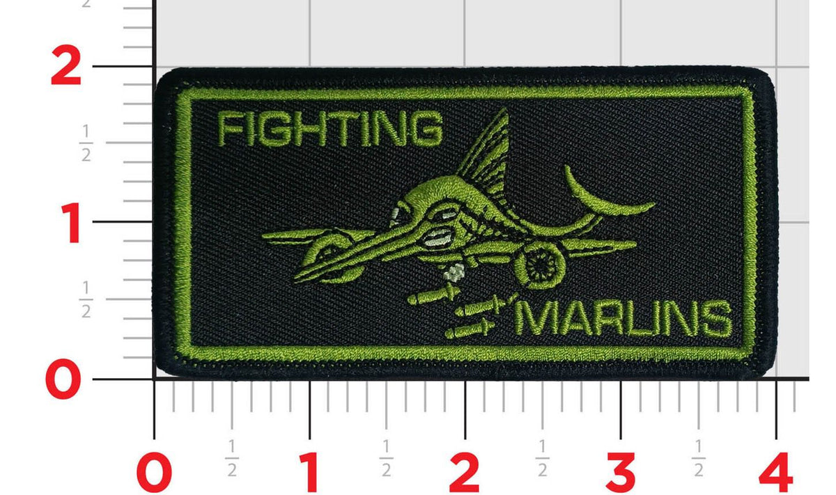 Official VP-40 Fighting Marlins P-8 Flag Patch