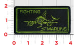 Official VP-40 Fighting Marlins P-8 Flag Patch