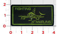 Official VP-40 Fighting Marlins P-8 Flag Patch