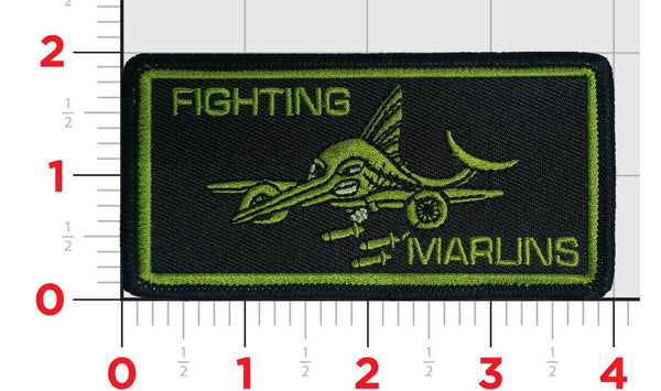 Official VP-40 Fighting Marlins P-8 Flag Patch