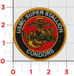 Officially Licensed USMC HMH-464 Condors CH-53 EGA Shoulder Patch