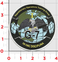 Officially Licensed USMC  1st Marine Expeditionary Force MEF G-7 Patch