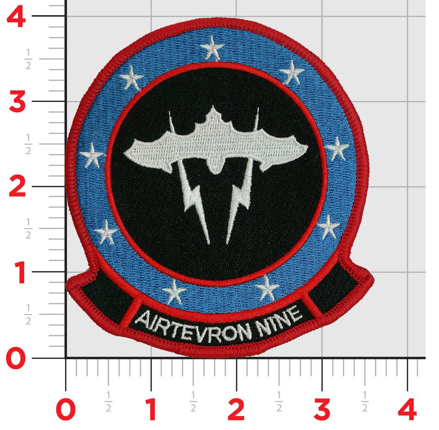 Officially Licensed US Navy VX-9 Vampires Squadron Patch