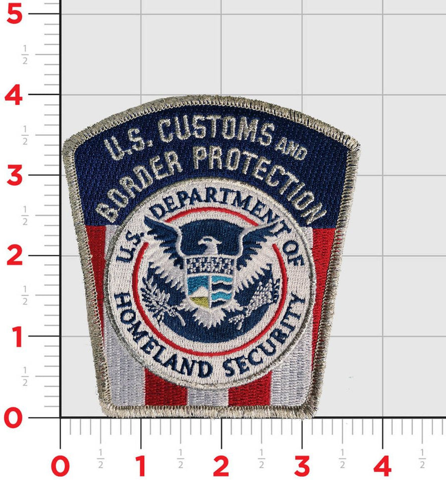Official CBP Homeland Security Patch