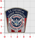 Official CBP Homeland Security US Flag Patch