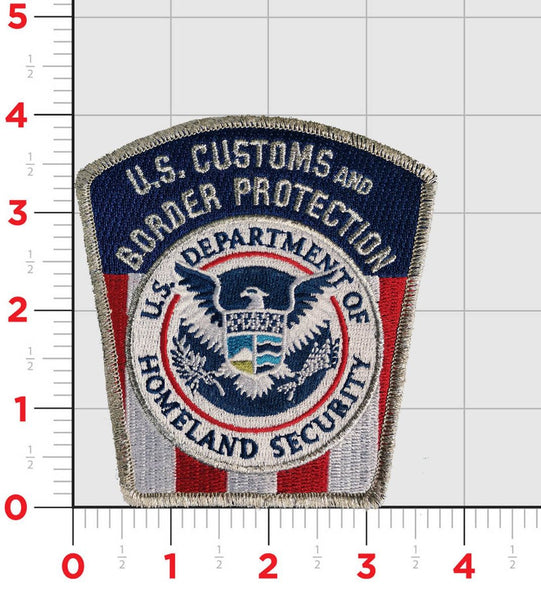 Official CBP Homeland Security US Flag Patch