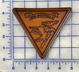 Officially Licensed US Navy Naval Air Station Sigonella Leather Patch