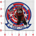 Official VAW-124 Bear Aces 4th of July Patch