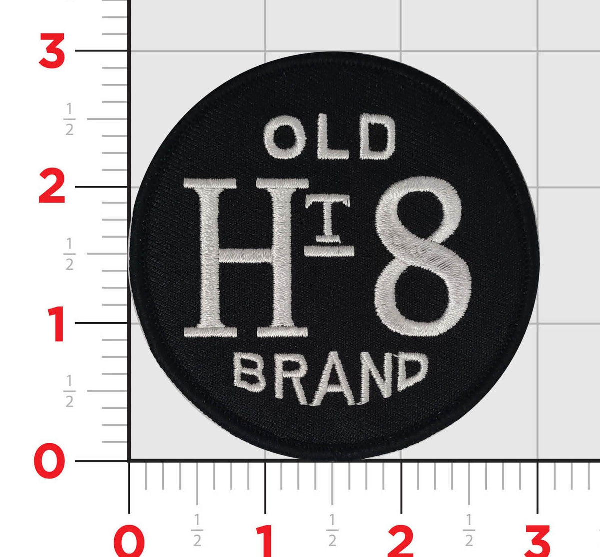 Official HT-8 Eightballers Old HT Brand Shoulder Patch