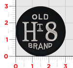 Official HT-8 Eightballers Old HT Brand Shoulder Patch