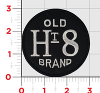 Official HT-8 Eightballers Old HT Brand Shoulder Patch