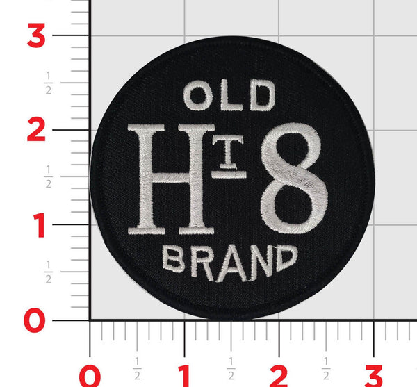 Official HT-8 Eightballers Old HT Brand Shoulder Patch