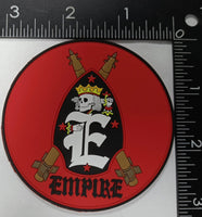 Official Echo Battery Empire Company 2nd Battalion 10th Marine Regiment PVC Patch