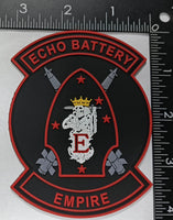 Official Echo Battery Empire Company 2nd Battalion 10th Marine Regiment PVC Patch