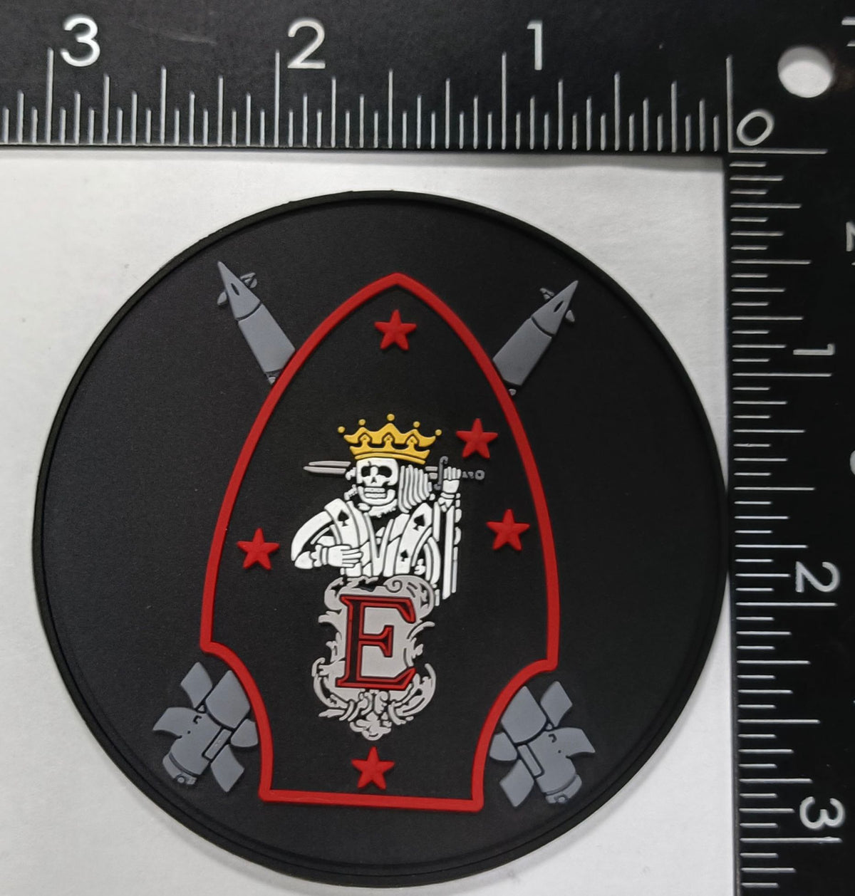 Official Echo Battery Empire Company 2nd Battalion 10th Marine Regiment PVC Patch