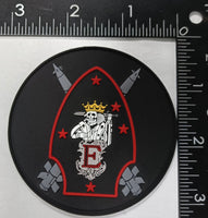 Official Echo Battery Empire Company 2nd Battalion 10th Marine Regiment PVC Patch