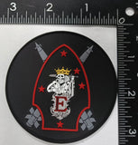 Official Echo Battery Empire Company 2nd Battalion 10th Marine Regiment PVC Patch