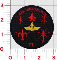 Official VMX-1 Immortals Flightline Qual shoulder Patches