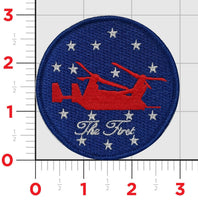 Official VMM-161 Greyhawks "The First" V-22 Shoulder Patch