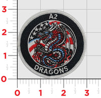 Official VMU-3 Dragons A2 Shoulder Patch