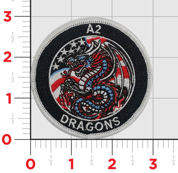 Official VMU-3 Dragons A2 Shoulder Patch