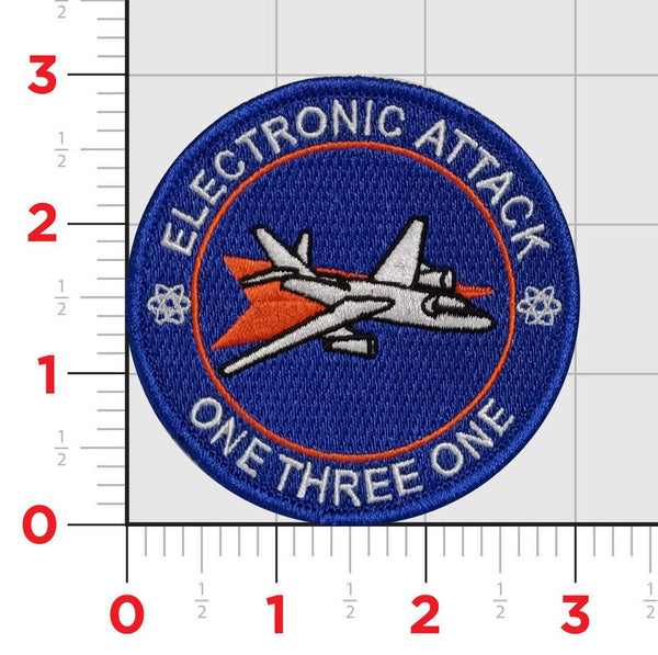Official VAQ-131 Lancers Throwback Shoulder Patch