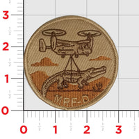 Official VMM-363 Red Lions MRF-D V-22 Crock Shoulder Patch