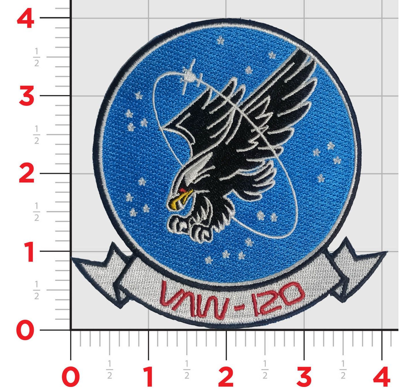 Official VAW-120 Greyhawks Wallops Patch Patch | | MP – MarinePatches.com