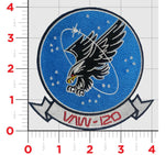 Official VAW-120 Greyhawks Wallops Patch