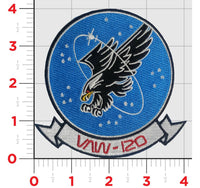 Official VAW-120 Greyhawks Wallops Patch