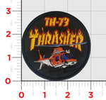 Official TH-73 Thrasher Shoulder Patch