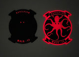 Officially Licensed USMC MALS-11 Devilfish PVC Glow Patch
