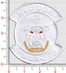 Official HMLA-773 Red Dog White Patch