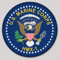 Officially Licensed USMC HMX-1 Presidential Seal Sticker