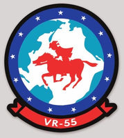 Officially Licensed US Navy VR-55 Minutemen Sticker