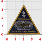 Officially Licensed US Navy Commander Naval Air Force Reserve Patch