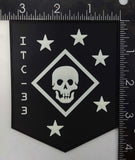 Official Raider Class ITC-33 PVC glow patch