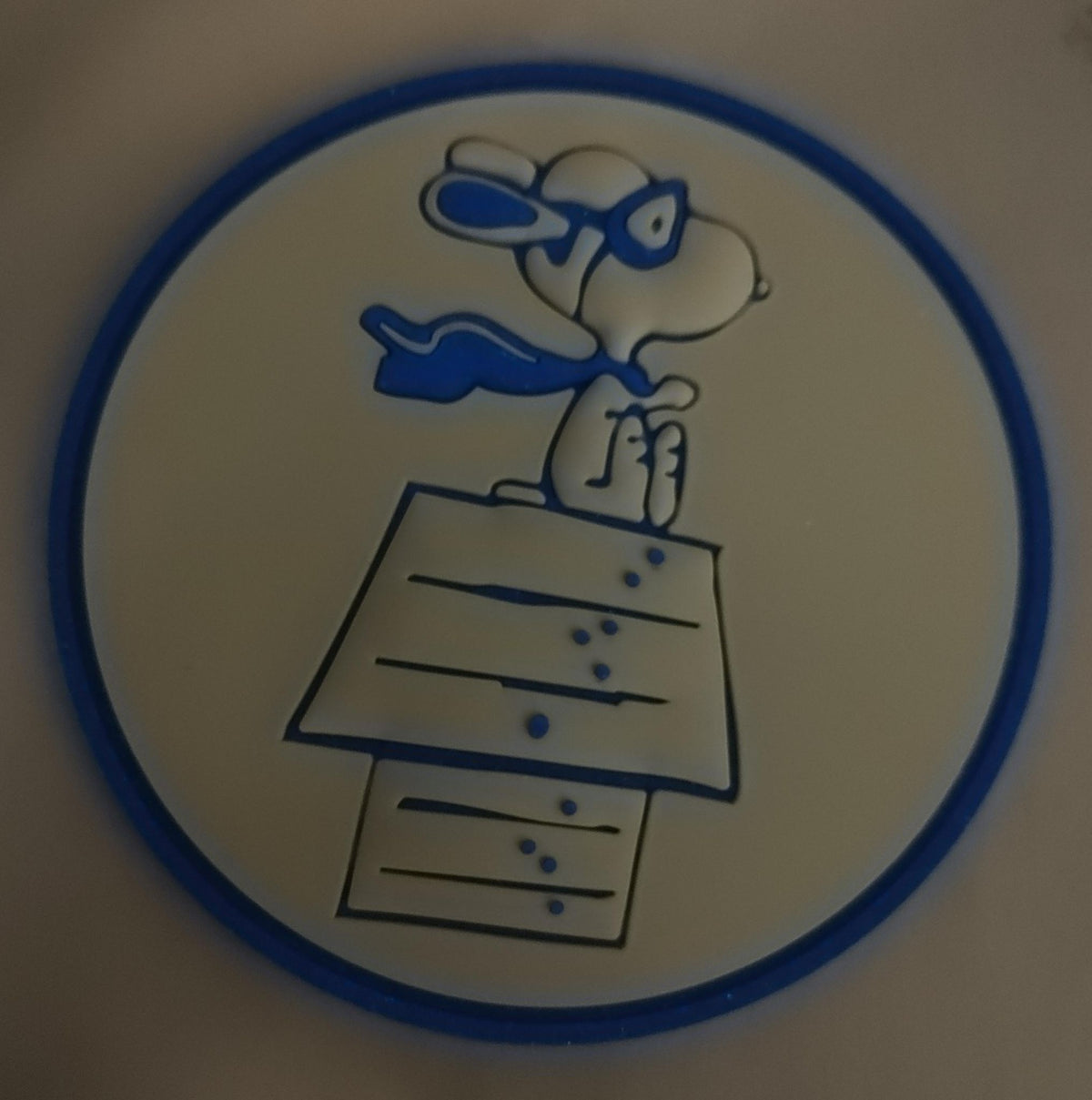 Joe Cool Snoop PVC Patch