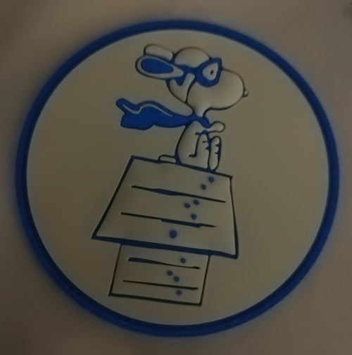 Joe Cool Snoop PVC Patch