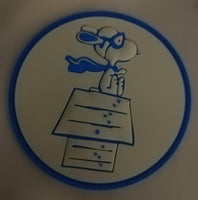 Joe Cool Snoopy Grumman PVC Patch