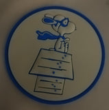 Joe Cool Snoopy Grumman PVC Patch