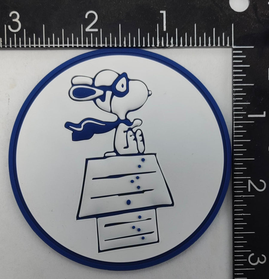 Joe Cool Snoop PVC Patch