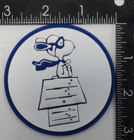 Joe Cool Snoopy Grumman PVC Patch