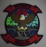 Official MALS-26 Patriots 4th of July PVC Glow Patch