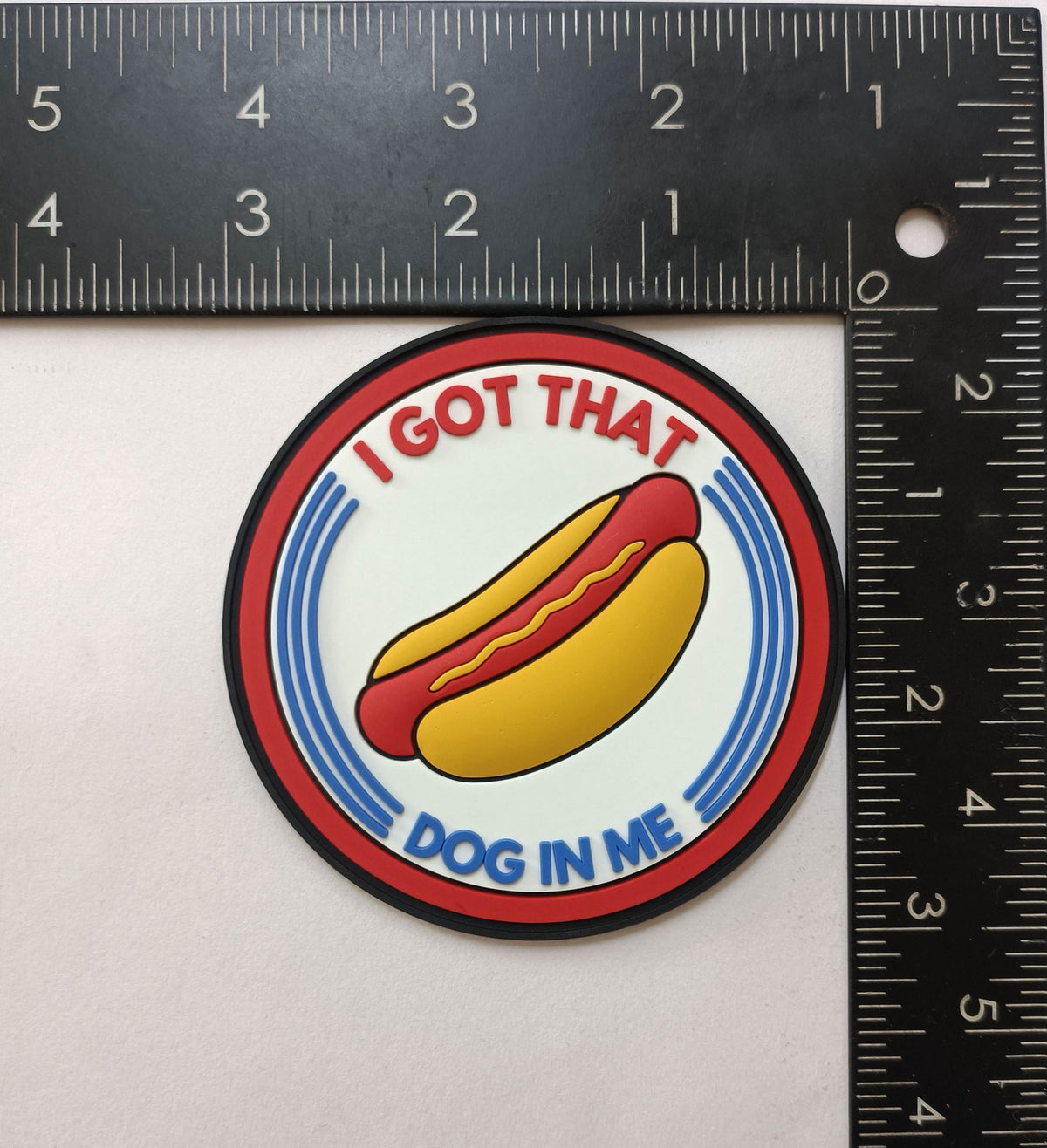 I Got That Dog In Me PVC Shoulder Patch