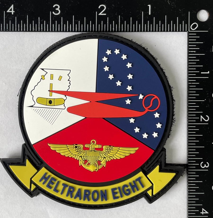 Officially Licensed HT-8 Eightballers PVC Squadron Patch