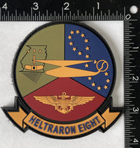 Officially Licensed HT-8 Eightballers PVC Squadron Patch