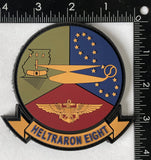 Officially Licensed HT-8 Eightballers PVC Squadron Patch