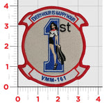 Official VMM-161 Greyhawks Friday Every Hour is Happy Hour Patch