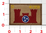 Official Delta Company 4th Combat Engineer Battalion Flag Patch